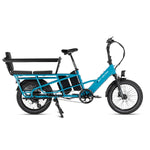 Load image into Gallery viewer, XPedition2 Raindrop Blue Dual-Battery eBike