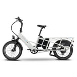 Load image into Gallery viewer, XPedition2 Stratus White Dual-Battery eBike