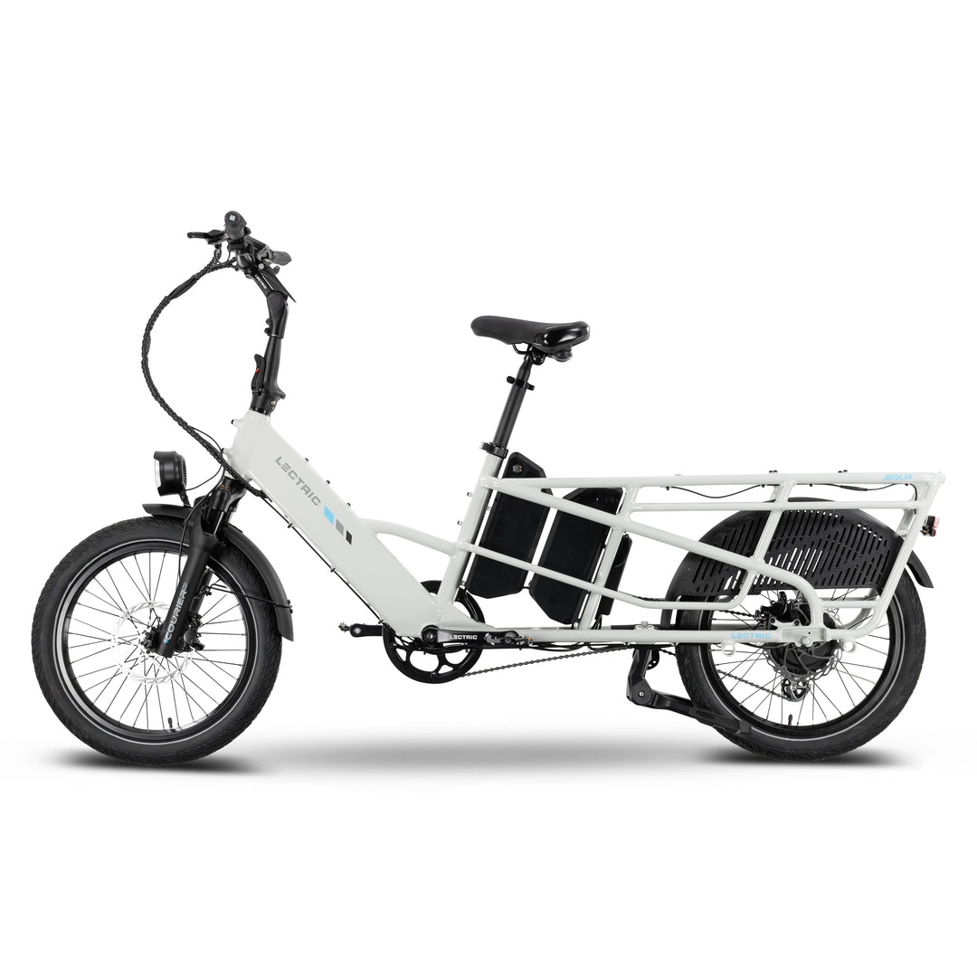 XPedition2 Stratus White Dual-Battery eBike