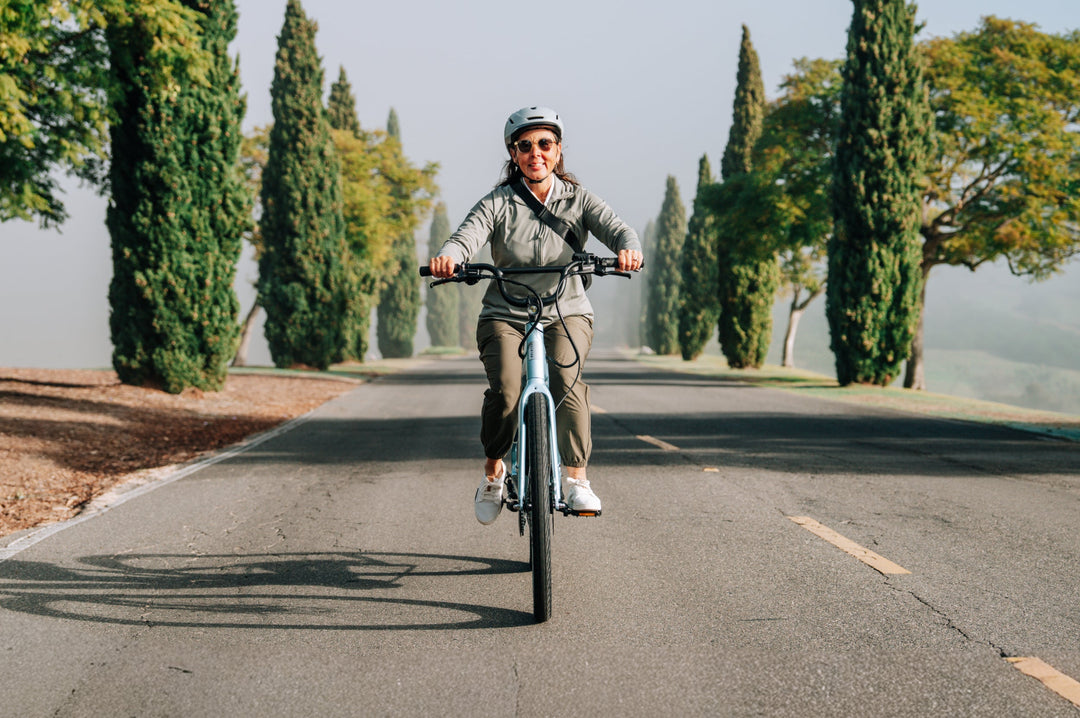 Step-Through City Commuter Electric Bike – Series 066