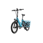 Load image into Gallery viewer, XPedition2 Raindrop Blue Dual-Battery eBike