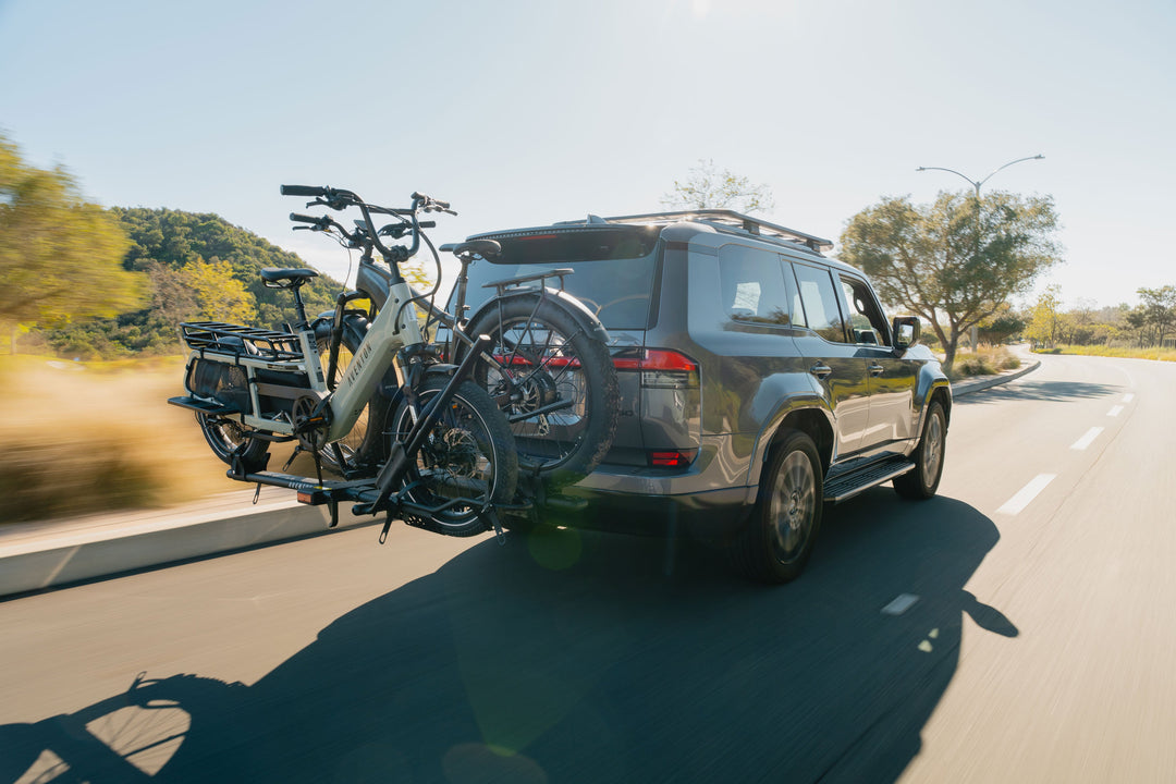 Electric Bike Hitch Rack Pro – Series 004