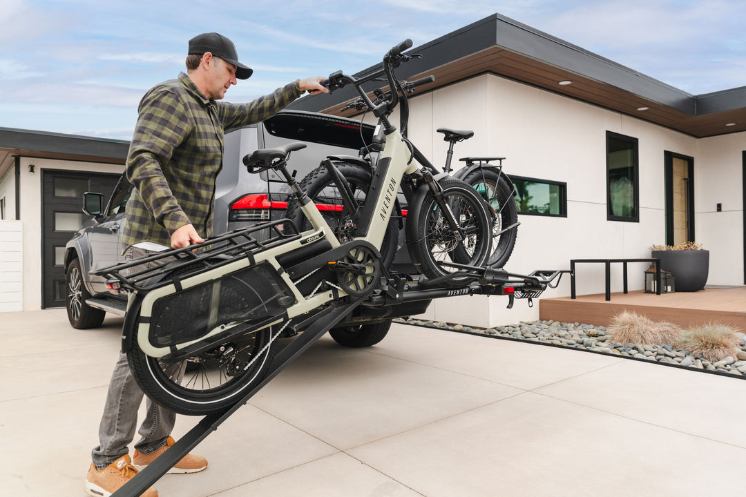 Electric Bike Hitch Rack Pro – Series 004