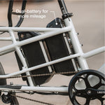 Load image into Gallery viewer, XPedition2 Stratus White Dual-Battery eBike