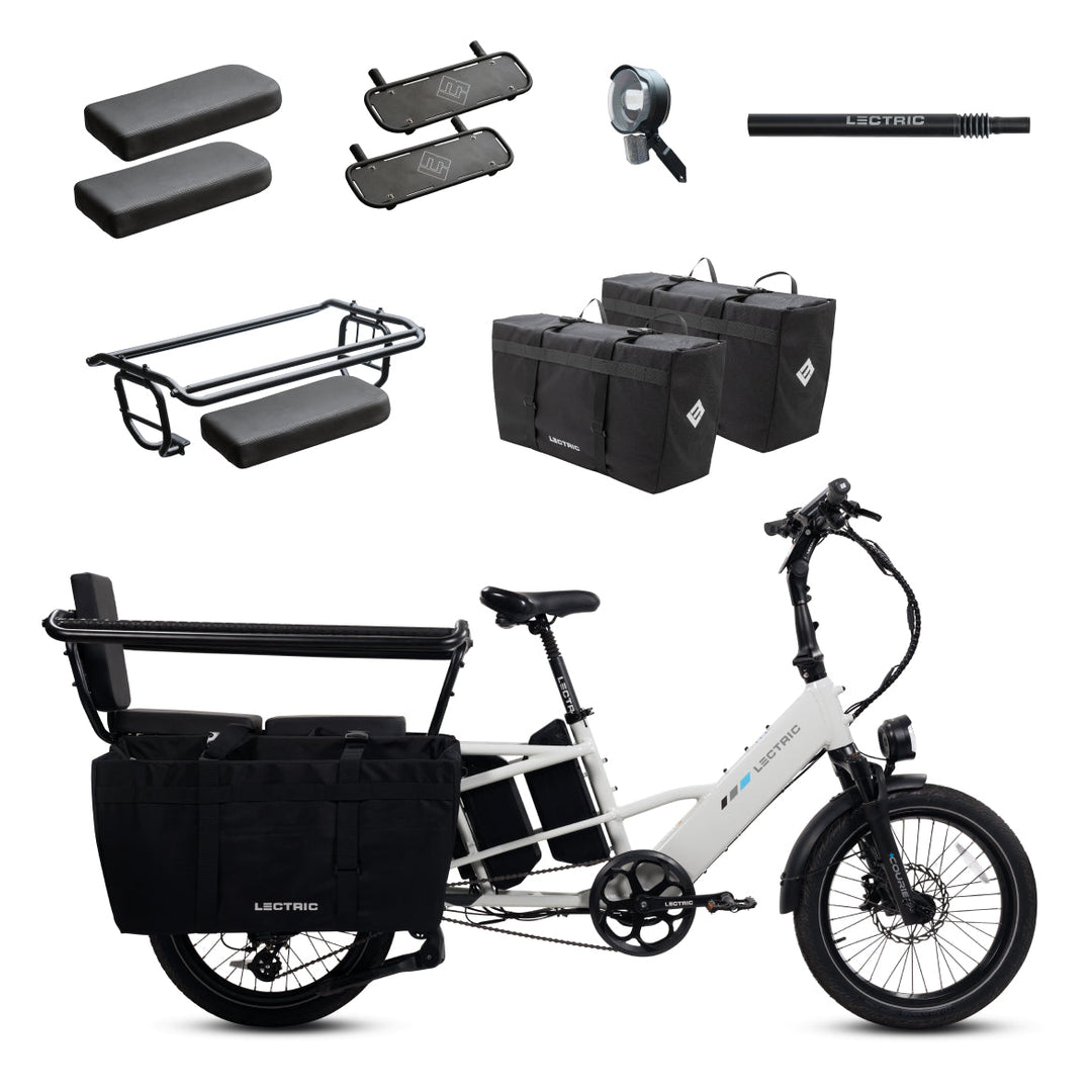XPedition2 Stratus White Dual-Battery + FREE Running Boards, Cushions, Elite...