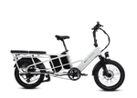 Load image into Gallery viewer, XPedition2 Stratus White Long-Range Dual-Battery eBike