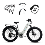 Load image into Gallery viewer, XPeak2 Step-Thru Long-Range - $100 OFF + FREE Rear Rack, Fenders, Elite...