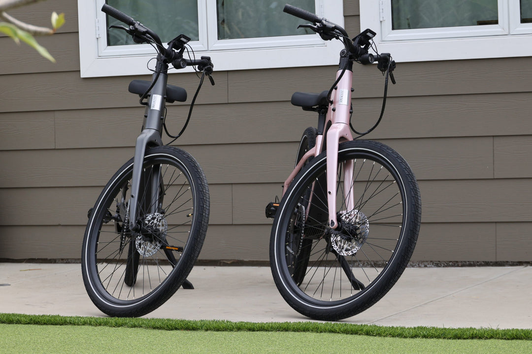 Step-Through City Commuter Electric Bike – Series 009