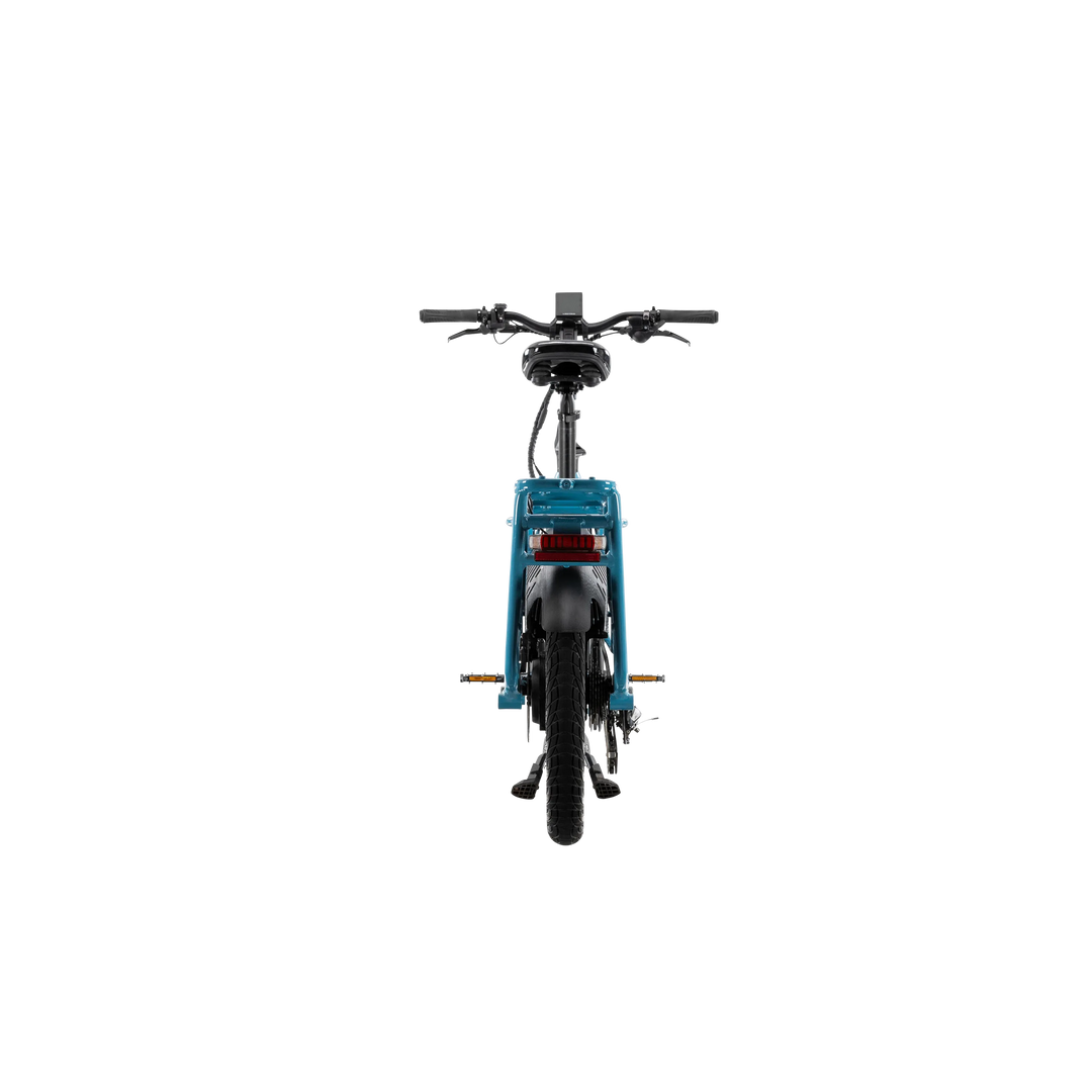 XPedition2 Raindrop Blue Dual-Battery eBike
