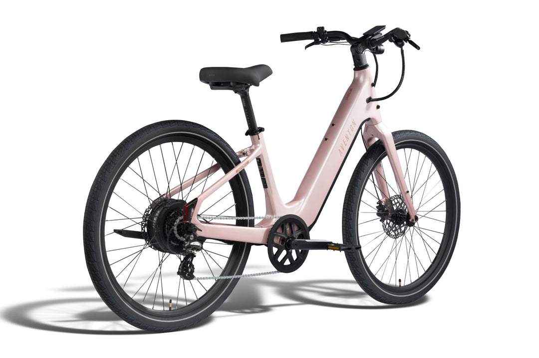 Step-Through City Commuter Electric Bike – Series 009