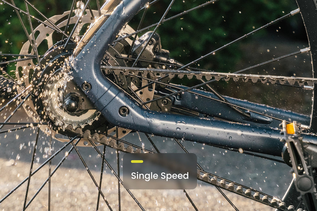 Lightweight City Electric Bike – Series 035