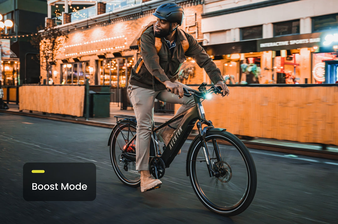 City Commuter Electric Bike – Series 078