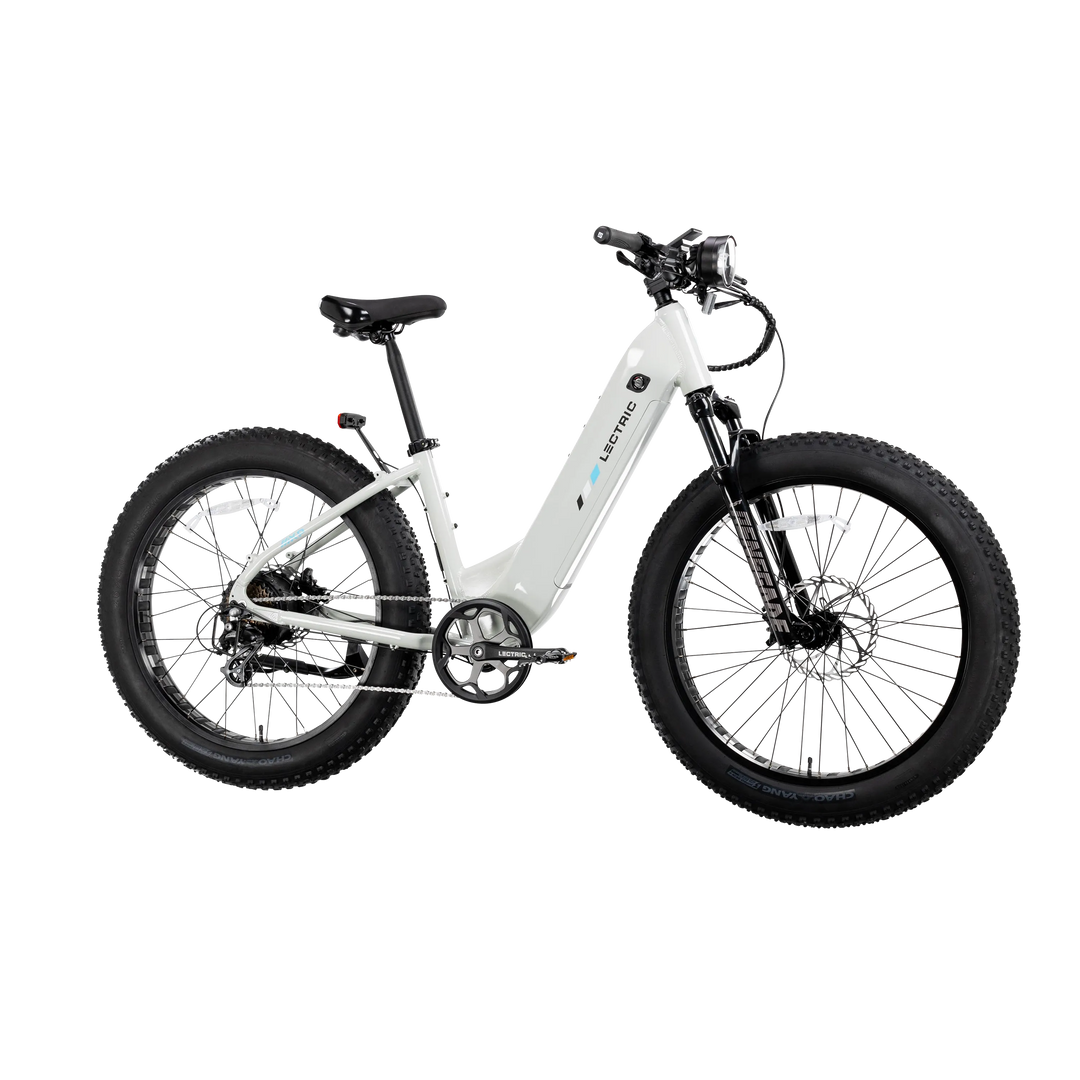 XPeak2 Step-Thru Long-Range - $100 OFF + FREE Rear Rack, Fenders, Elite...