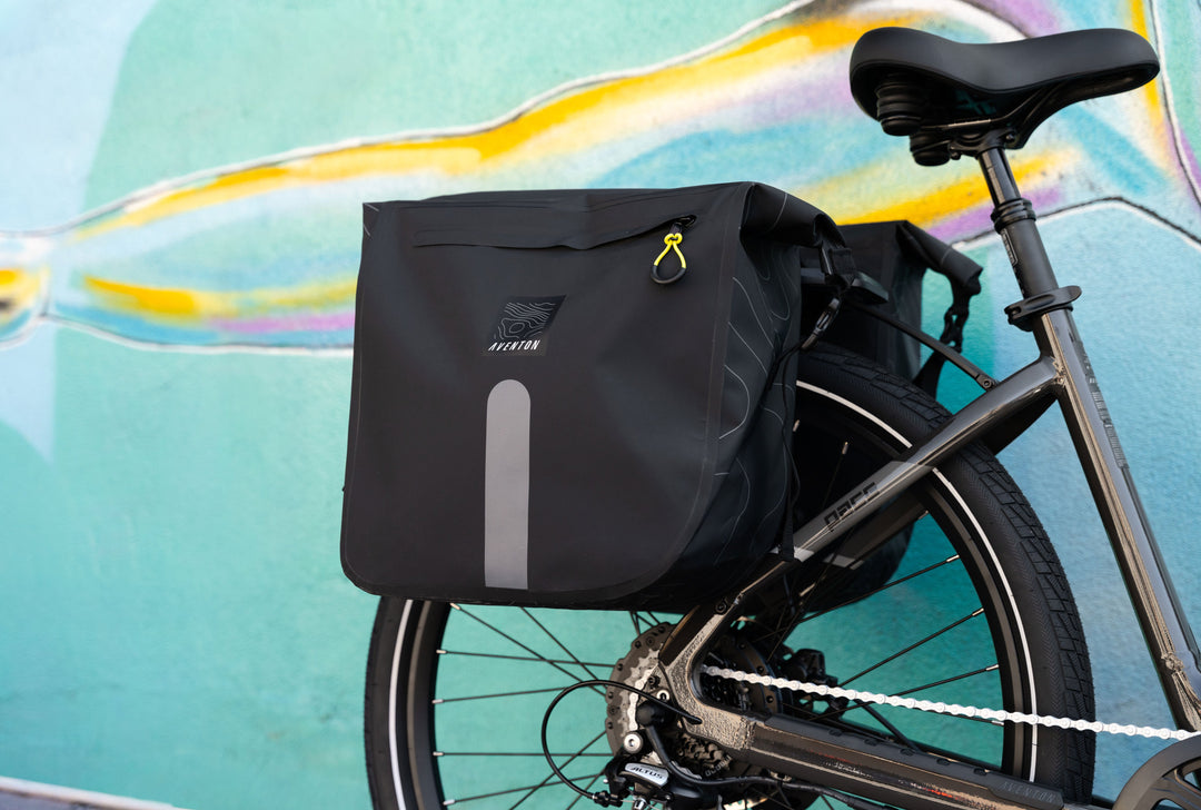 Electric Bike Twin Pannier – Series 152
