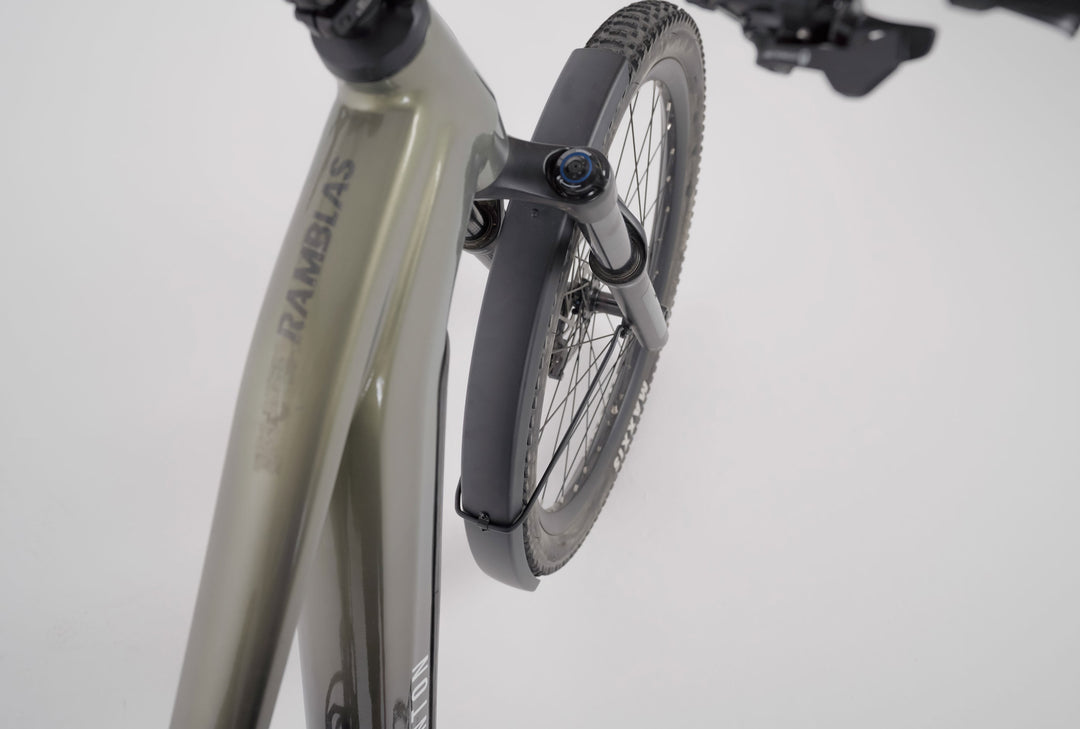 Electric Bike Rear Rack & Fender Set – Series 040