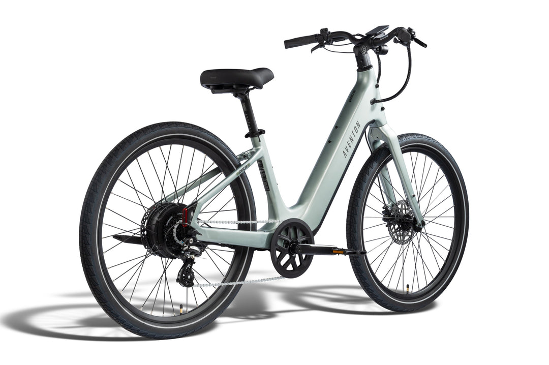 Step-Through City Commuter Electric Bike – Series 009