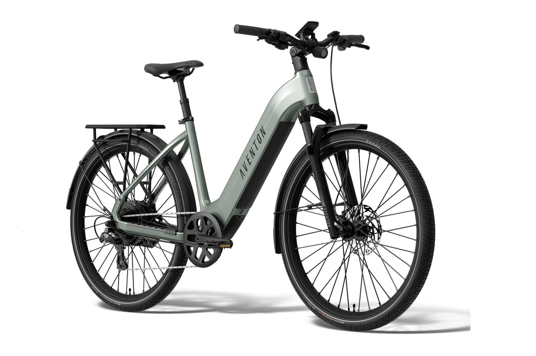 Step-Through City Commuter Electric Bike – Series 020