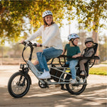 Load image into Gallery viewer, XPedition2 Stratus White Dual-Battery eBike