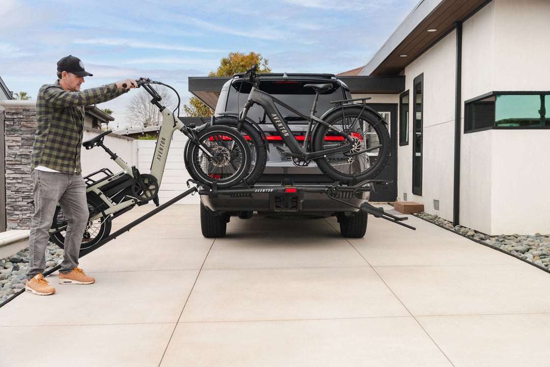 Electric Bike Loading Ramp – Series 027