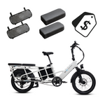 Load image into Gallery viewer, XPedition2 Stratus White Dual-Battery + FREE Running Boards, Cushions, Elite...