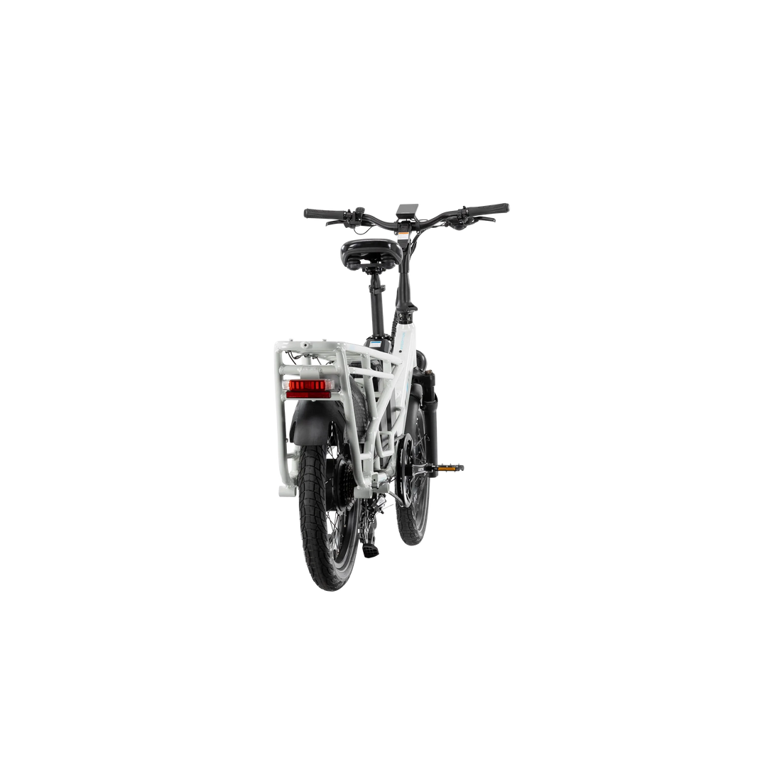 XPedition2 Stratus White Dual-Battery eBike