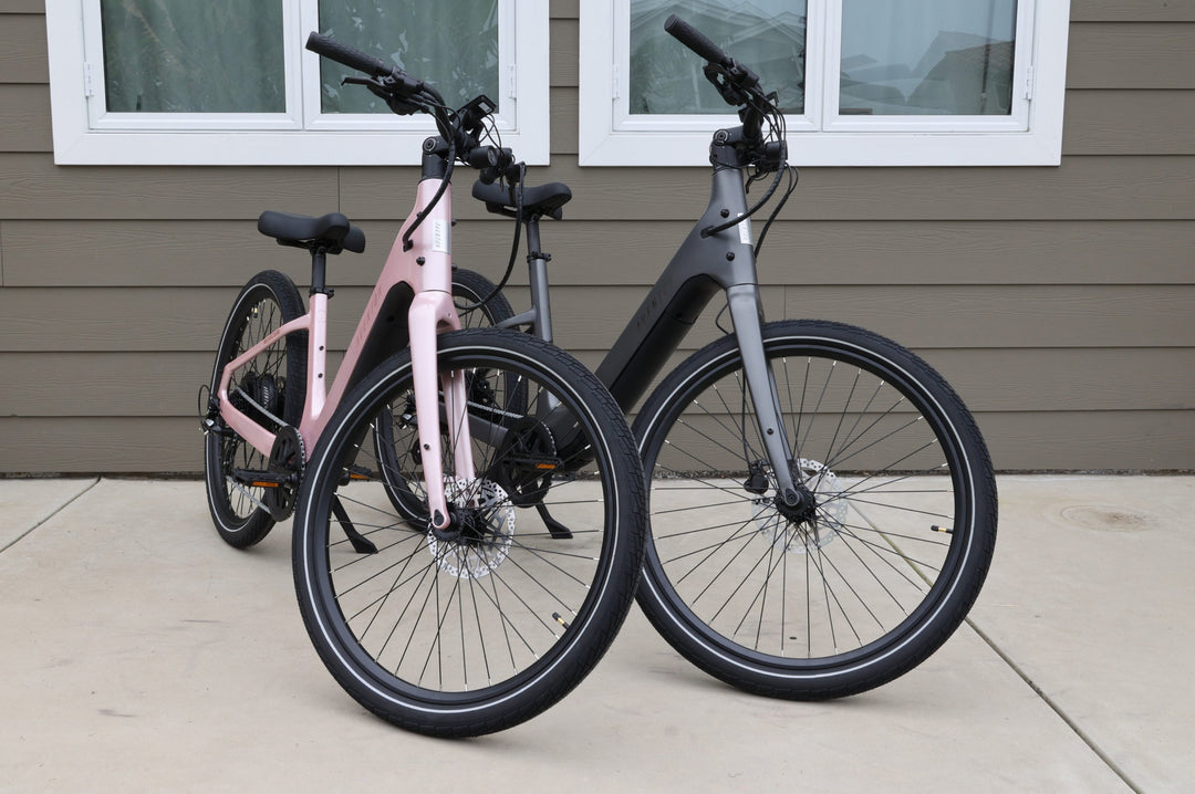 Step-Through City Commuter Electric Bike – Series 009