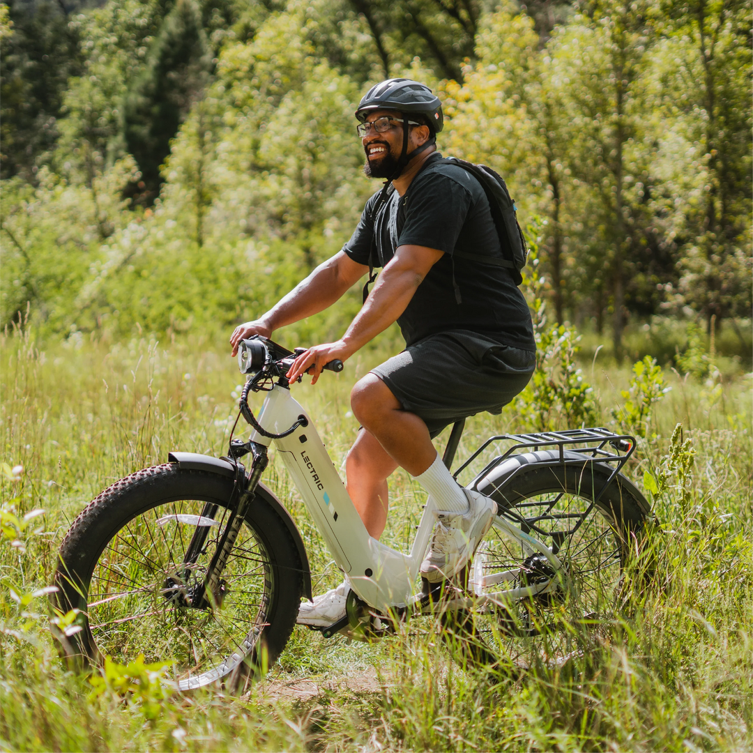 XPeak2 Step-Thru Long-Range - $100 OFF + FREE Rear Rack, Fenders, Elite...