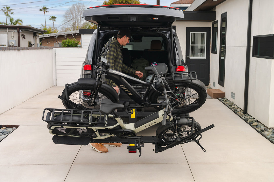Electric Bike Hitch Rack Pro – Series 004
