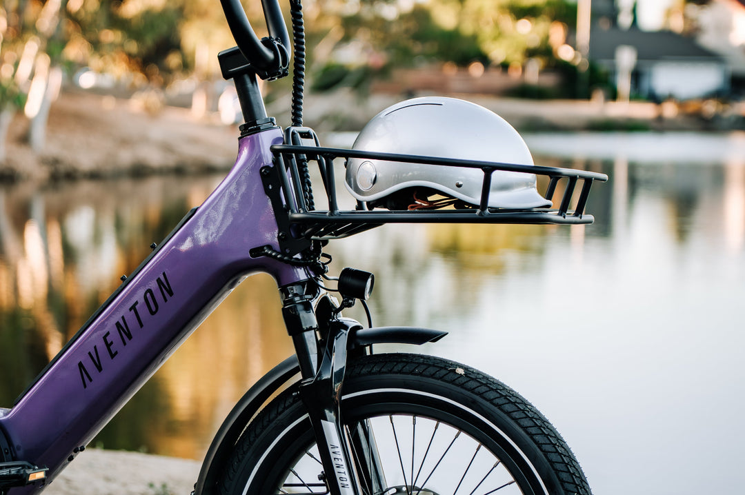 Electric Bike Front Rack Set – Series 118