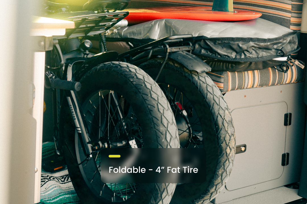 Folding Electric Bike – Series 086