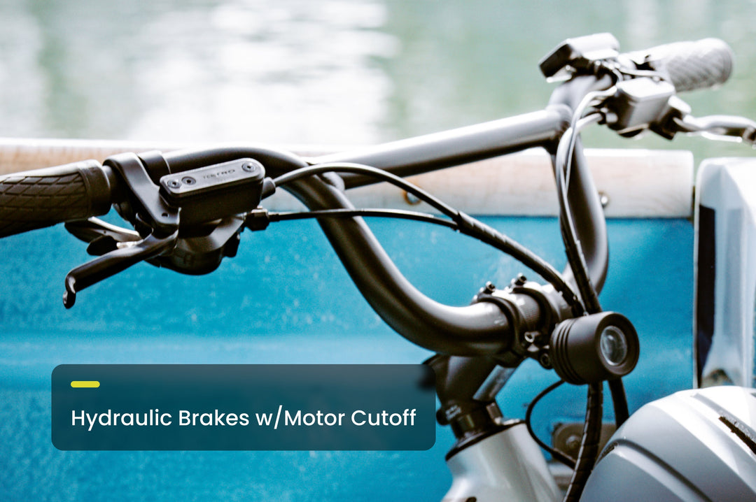 Step-Through City Commuter Electric Bike – Series 066
