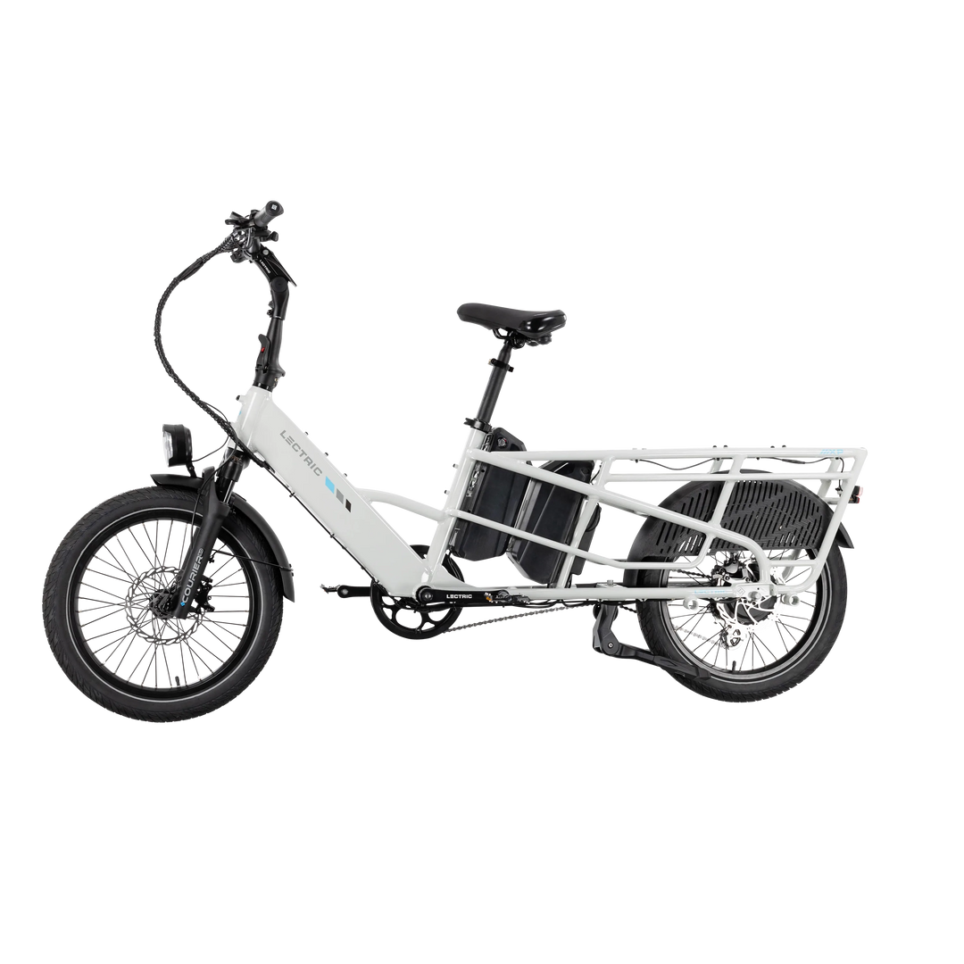 XPedition2 Stratus White Dual-Battery eBike