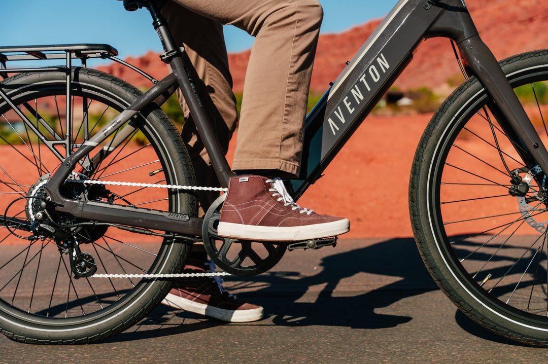Step-Through City Commuter Electric Bike – Series 066