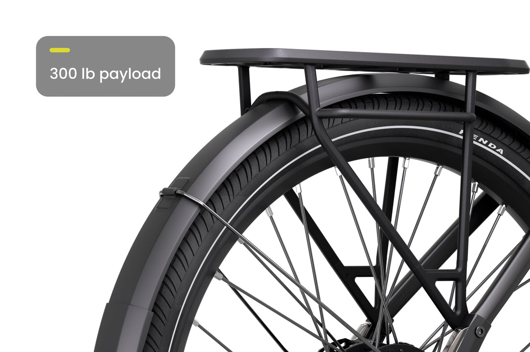Step-Through City Commuter Electric Bike – Series 077