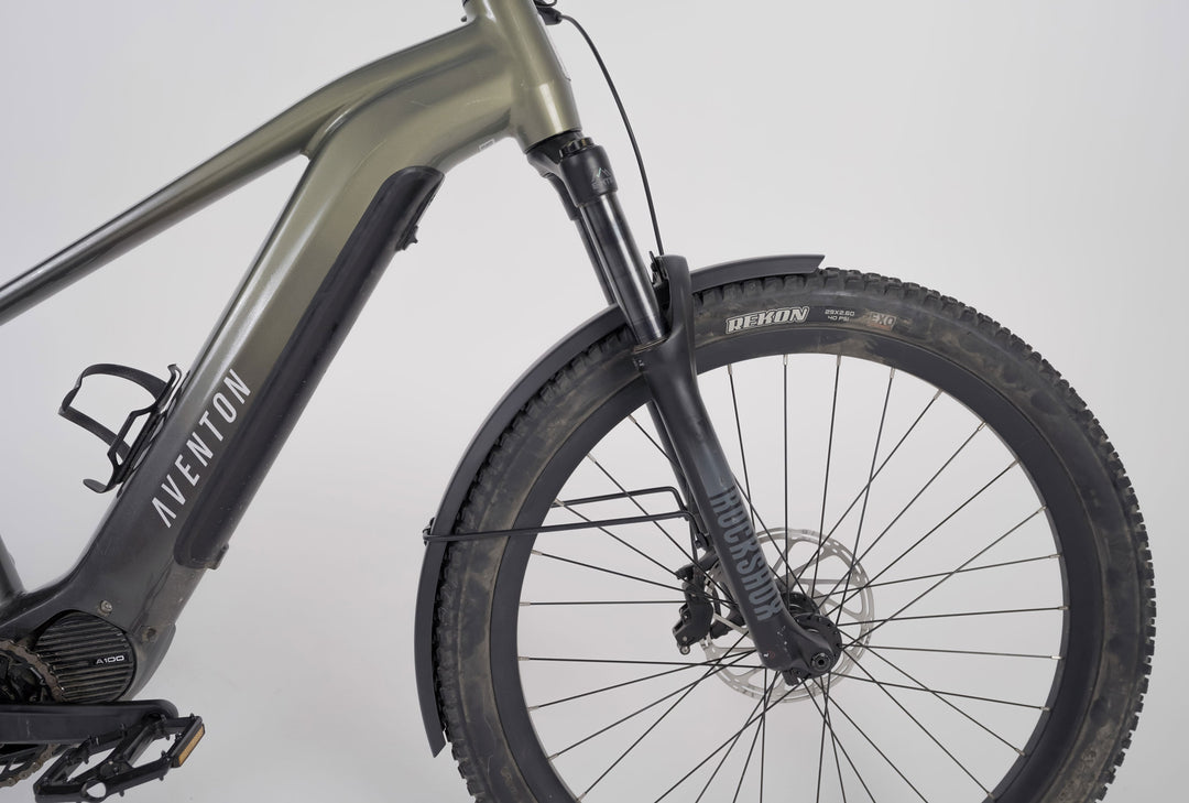 Electric Bike Rear Rack & Fender Set – Series 040