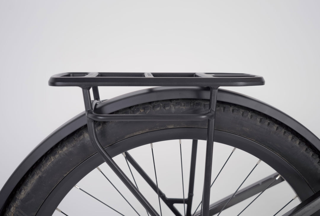 Electric Bike Rear Rack & Fender Set – Series 040
