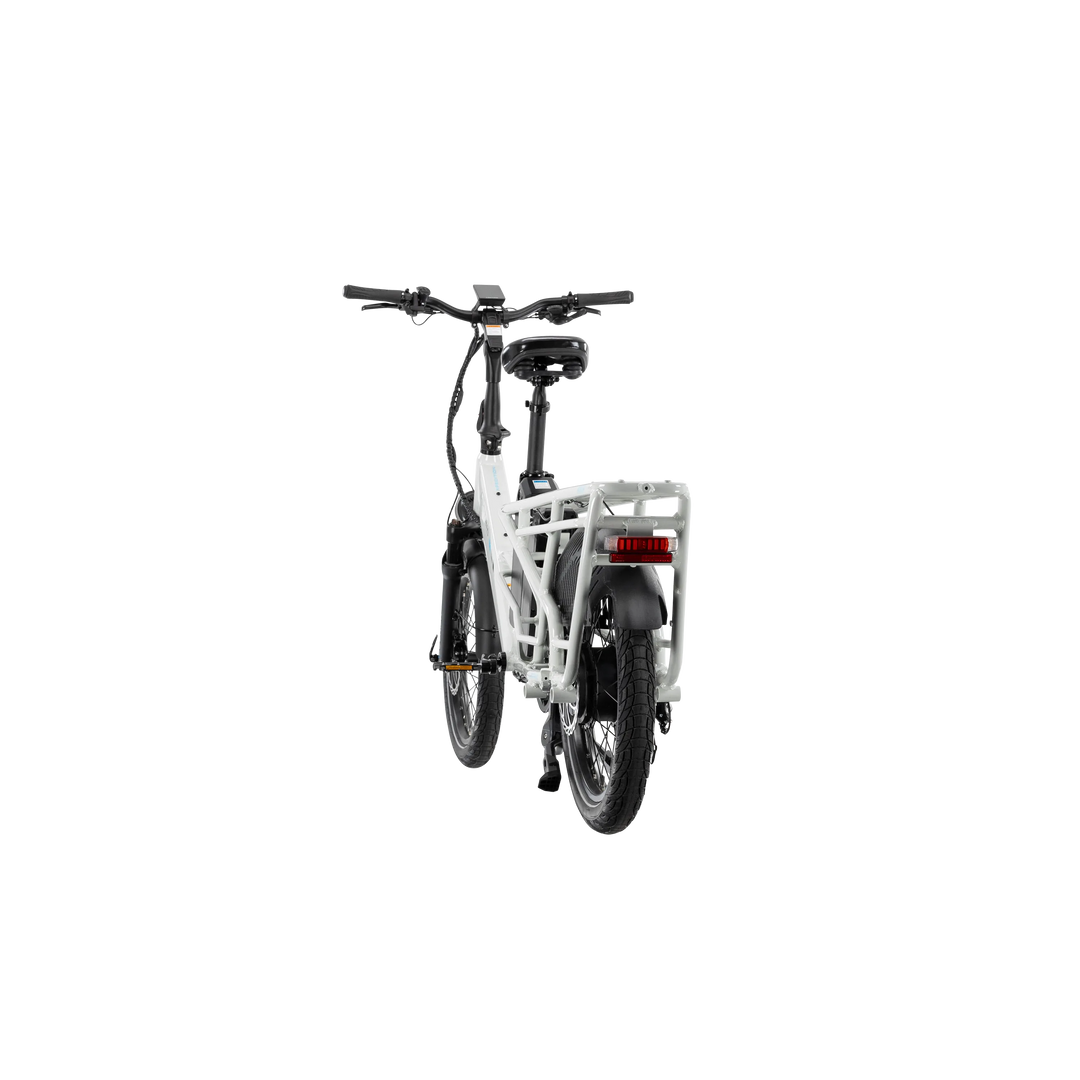 XPedition2 Stratus White Long-Range Dual-Battery eBike