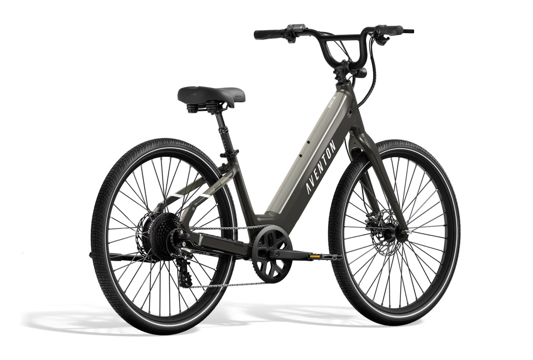 Step-Through City Commuter Electric Bike – Series 066