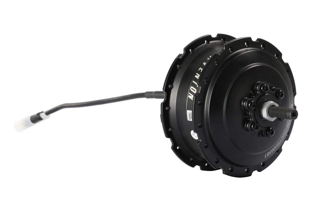 Electric Bike Rear Hub Motor & Nut Set – Series 171