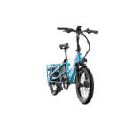 Load image into Gallery viewer, XPedition2 Raindrop Blue Dual-Battery eBike