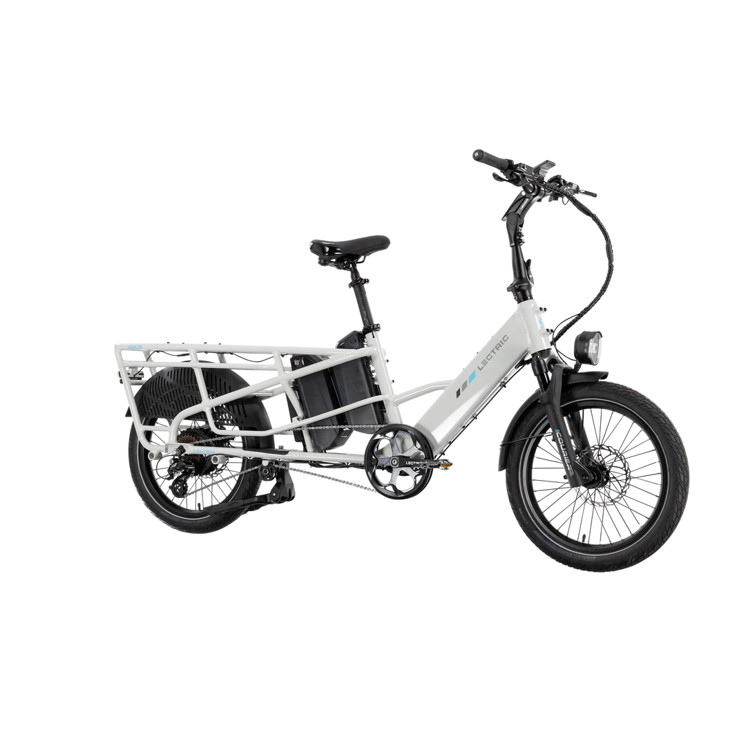 XPedition2 Stratus White Dual-Battery eBike