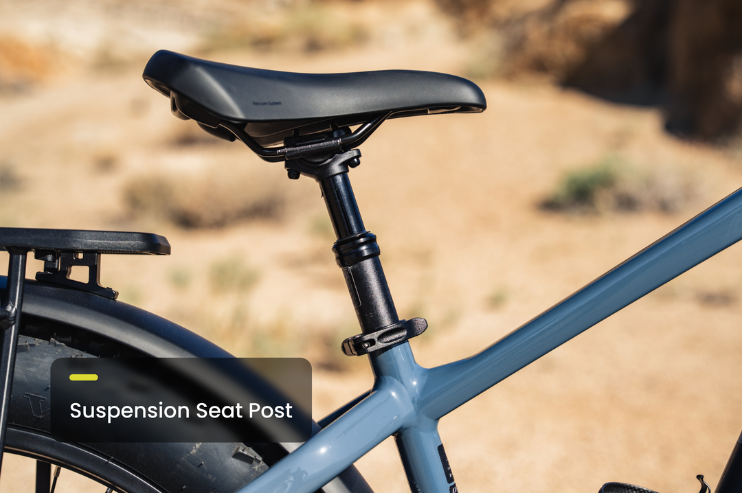 Fat Tire Electric Bike – Series 048