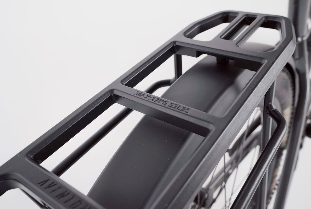 Electric Bike Rear Rack & Fender Set – Series 040