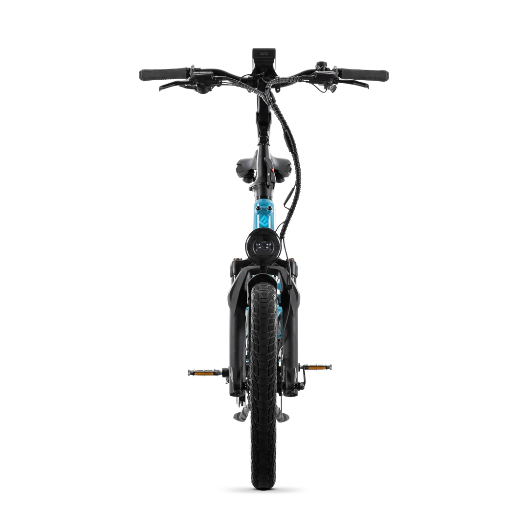 XPedition2 Raindrop Blue Dual-Battery eBike