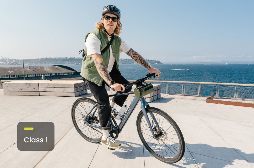 Lightweight City Electric Bike – Series 035