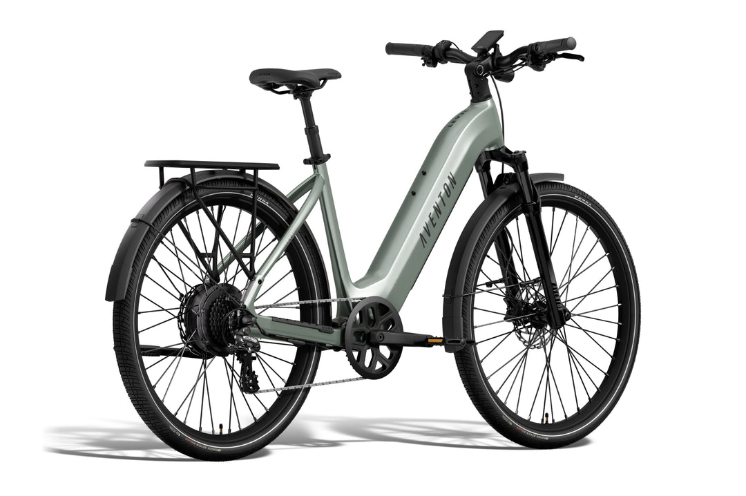 Step-Through City Commuter Electric Bike – Series 020