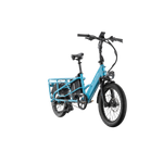 Load image into Gallery viewer, XPedition2 Raindrop Blue Dual-Battery eBike