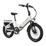 Load image into Gallery viewer, XP4 Step-Thru Stratus White eBike