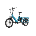 Load image into Gallery viewer, XPedition2 Raindrop Blue Dual-Battery eBike