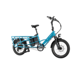 Load image into Gallery viewer, XPedition2 Raindrop Blue Dual-Battery eBike